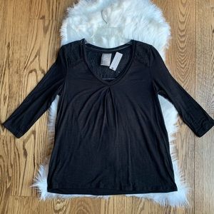 NWT Anthropologie V-Neck Top